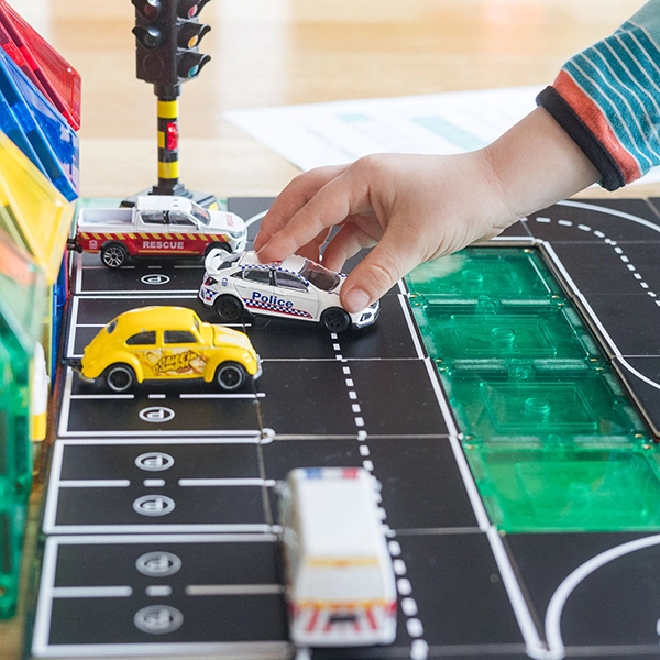 Carte magnetiche strade 40 pezzi