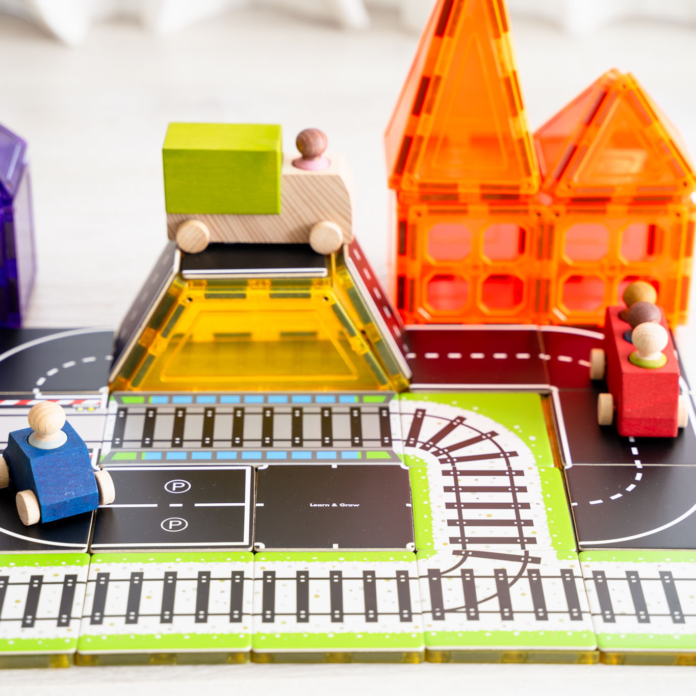 Schede magnetiche binari 36 pezzi