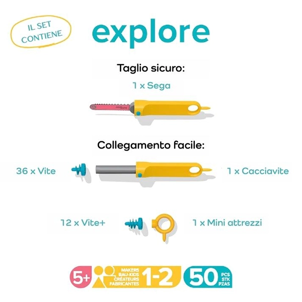 Makedo Explore Kit Makedo Explore Kit