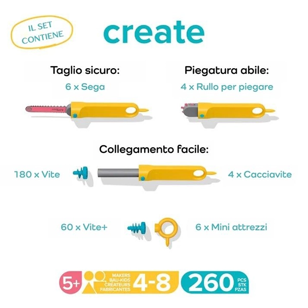 Makedo Create Kit Makedo Create Kit