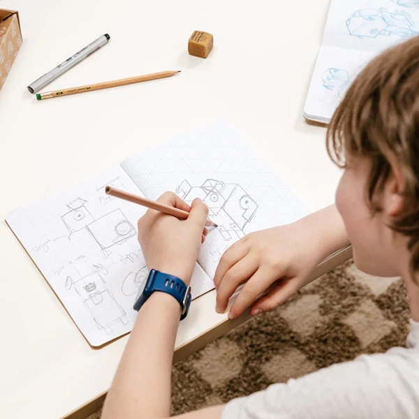 Makedo Quaderno per progetti Makedo Quaderno per progetti