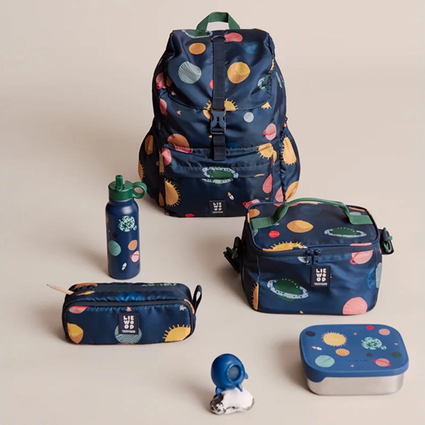 Porta pranzo LIEWOOD Arthur Universe / Classic navy