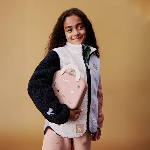 LIEWOOD Giacca in pile per bambini Nolan Mood multi mix