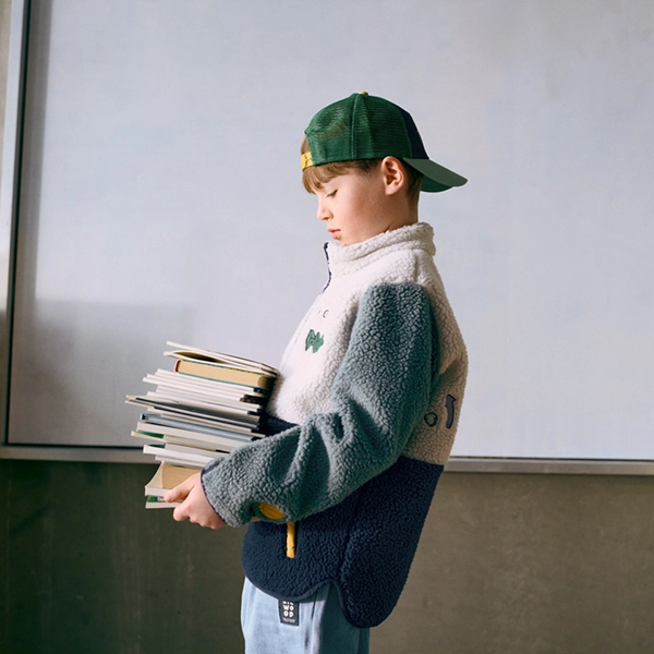 LIEWOOD Giacca in pile per bambini Nolan Play mix