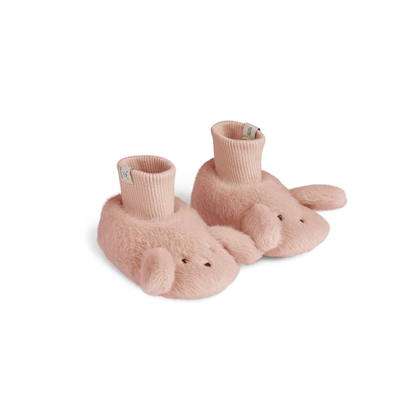 LIEWOOD pantofole in peluche Beth Rabbit Pale tuscany