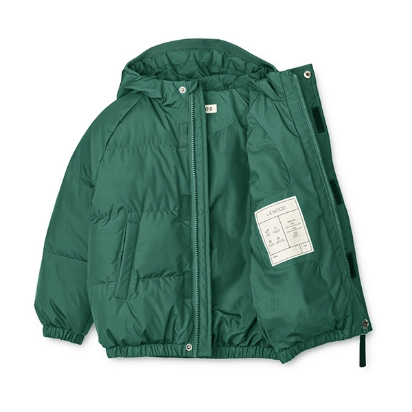 LIEWOOD Adelina piumino invernale Garden green LIEWOOD Adelina piumino invernale Garden green