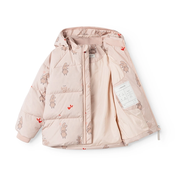LIEWOOD Polle piumino Wild child / Rosey