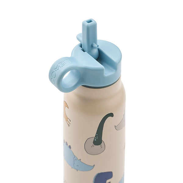 Borraccia termica 350 ml LIEWOOD Falk Dino roar / Sandy