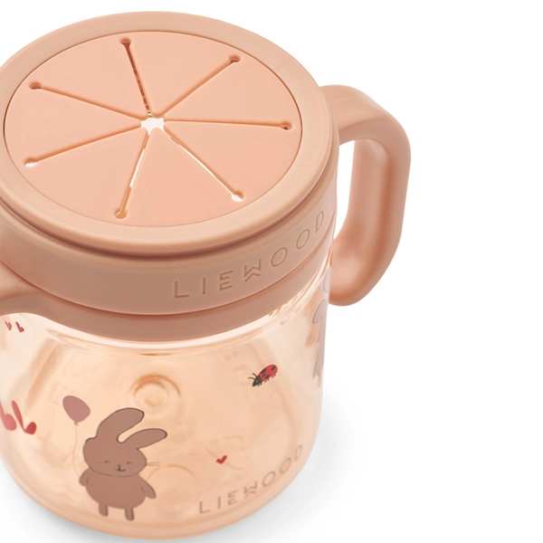 LIEWOOD ENYO Contenitore snack Wild child / Rosey