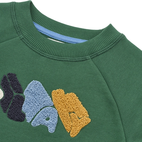 LIEWOOD ORSON felpa Play / Garden green LIEWOOD ORSON felpa Play / Garden green