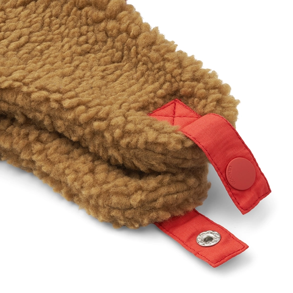 LIEWOOD Cappello invernale BRAVO Army brown multi mix