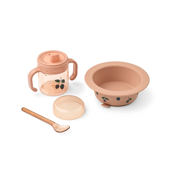 LIEWOOD BECKET set pappa Berry / Pale Tuscany