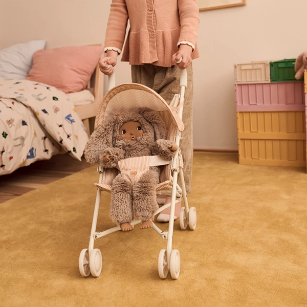 LIEWOOD ELSIE Passeggino per bambole Stripe Pale tuscany