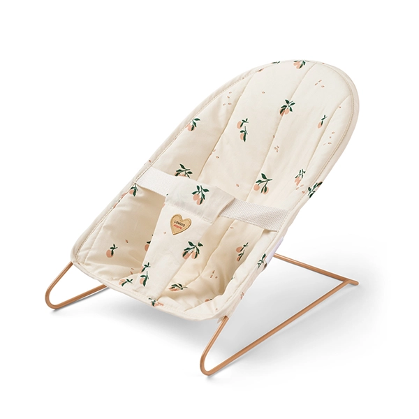 LIEWOOD MABEL Sdraietta per bambole Mini Me Peach / Seashell