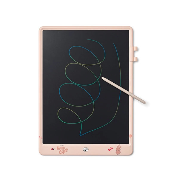 LIEWOOD ZORA Lavagna da disegno LCD 13,5 Wild child / Rosey