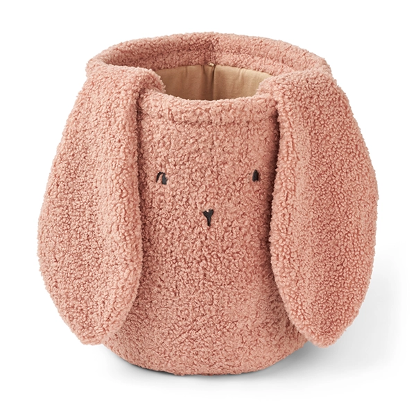 LIEWOOD MORLEY Cesto portaoggetti in peluche Pale Tuscany