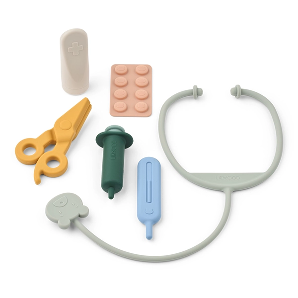 LIEWOOD LEIF Set da dottore per bambini Garden green Multi mix