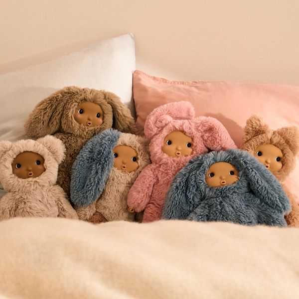 LIEWOOD Rocco bambola di peluche 30 cm